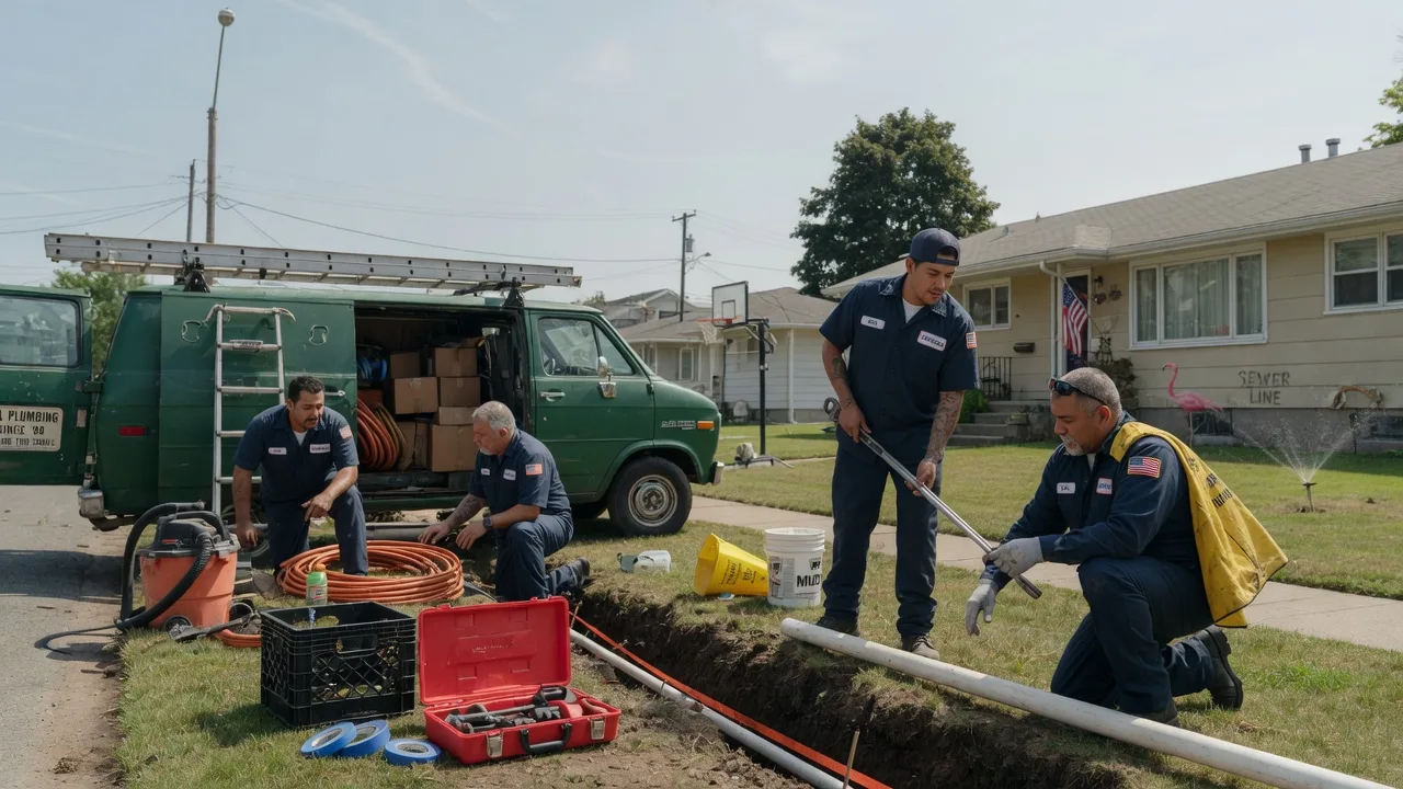 Gas Line Installation in Woodworth, LA near me