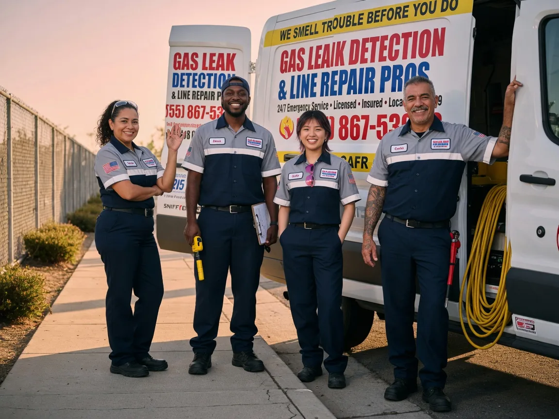 Gas Line Repair company in Woodworth, LA
