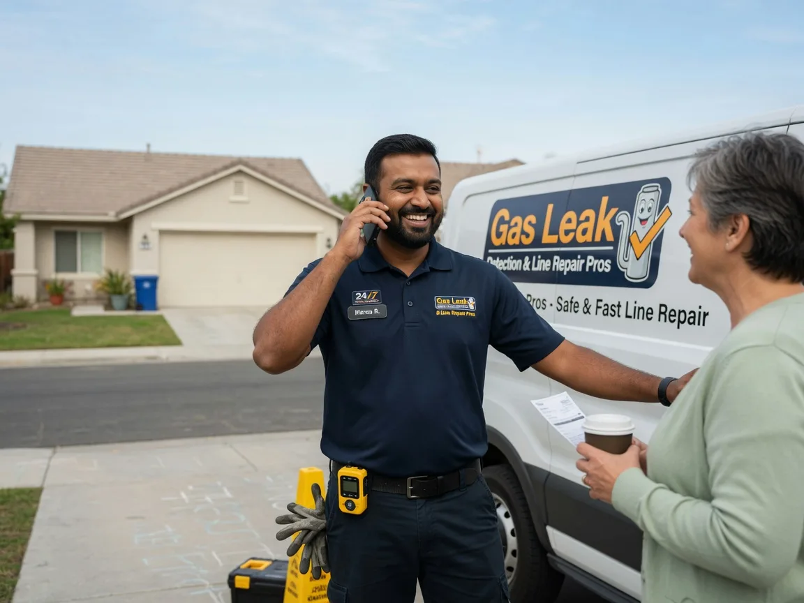 Gas Line Repair Woodworth, LA FAQs