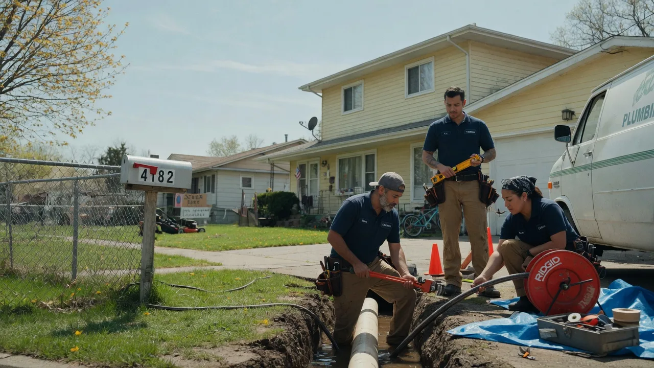 Gas Line Repair in Woodworth, LA near me
